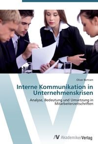 Produktbild: Interne Kommunikation in Unternehmenskrisen