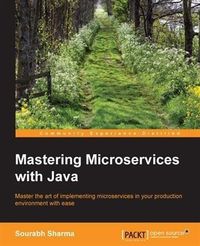 Produktbild: Mastering Microservices with Java