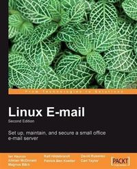 Produktbild: Linux Email Second Edition