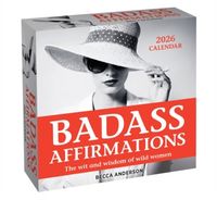Produktbild: Badass Affirmations 2026 Day-To-Day Calendar