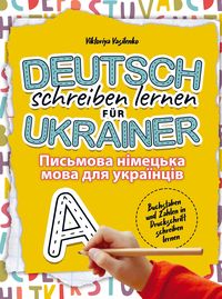 Produktbild: Deutsch schreiben lernen f&uuml;r Ukrainer