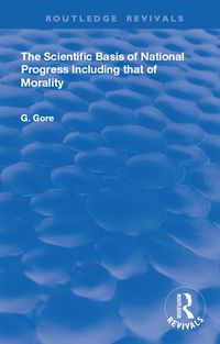 Produktbild: The Scientific Basis of National Progress