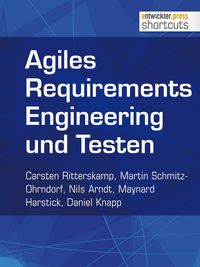 Produktbild: Agiles Requirements Engineering und Testen