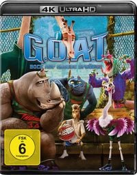 Produktbild: G.O.A.T. - Bock auf gro&szlig;e Spr&uuml;nge (4K Ultra HD+Blu-ray)