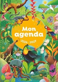 Produktbild: Mon agenda 2026-2027