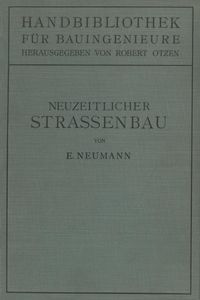 Produktbild: Der neuzeitliche Stra&szlig;enbau