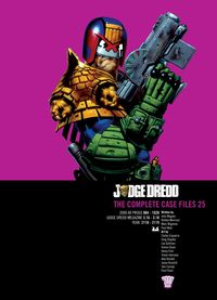 Produktbild: Judge Dredd: The Complete Case Files 25
