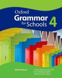 Produktbild: Oxford Grammar for Schools: 4: Student's Book and DVD-ROM