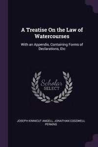 Produktbild: A Treatise On the Law of Watercourses