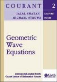 Produktbild: Geometric Wave Equations