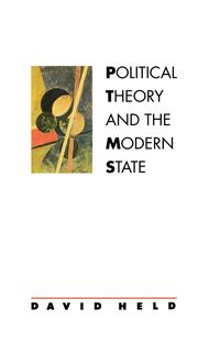 Produktbild: Held, D: Political Theory and the Modern State