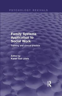 Produktbild: Family Systems Application to Social Work