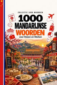 Produktbild: 1000 Mandarijnse Woorden