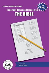 Produktbild: Celebrity Word Scramble Important Names and Places from The Bible