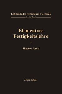 Produktbild: Lehrbuch der Technischen Mechanik f&uuml;r Ingenieure und Physiker