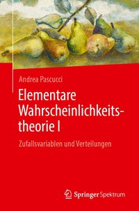 Produktbild: Elementare Wahrscheinlichkeitstheorie I