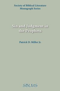 Produktbild: Sin and Judgment in the Prophets