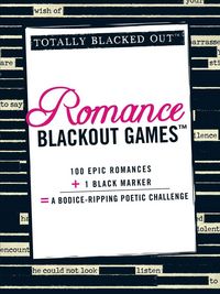Produktbild: Adams Media: Romance Blackout Games