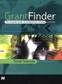 Produktbild: Grantfinder: the Complete Guide To Postgraduate Funding - Social Sciences