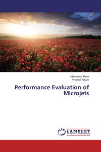 Produktbild: Performance Evaluation of Microjets