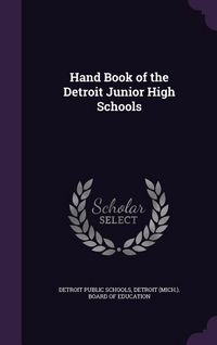 Produktbild: Hand Book of the Detroit Junior High Schools