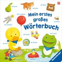 Produktbild: Mein erstes gro&szlig;es W&ouml;rterbuch