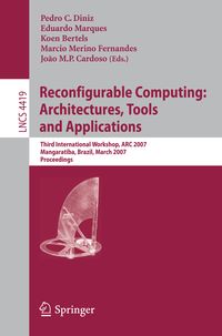 Produktbild: Reconfigurable Computing: Architectures, Tools and Applications