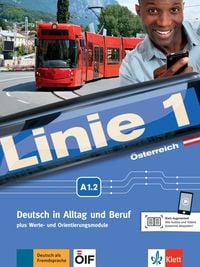 Bild vom Artikel Linie 1 A1.2. Kurs- und Übungsbuch mit DVD-ROM. Ausgabe für Österreich. vom Autor Margit Doubek