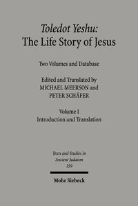 Produktbild: Toledot Yeshu: The Life Story of Jesus