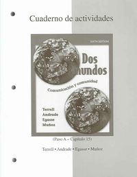 Produktbild: Cuaderno de Actividades DOS Mundos Comunicacion y Comunidad