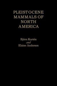 Produktbild: Pleistocene Mammals Of North a