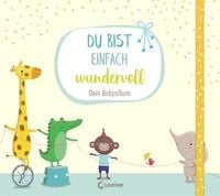 Bild vom Artikel Du bist einfach wundervoll - Dein Babyalbum vom Autor Katja Reider