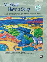 Produktbild: Ye Shall Have a Song