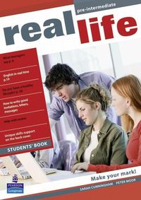Produktbild: Cunningham, S: Real Life Global Pre-Intermediate Students Bo