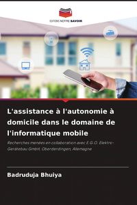Produktbild: L'assistance &agrave; l'autonomie &agrave; domicile dans le domaine de l'informatique mobile