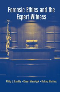 Produktbild: Forensic Ethics and the Expert Witness
