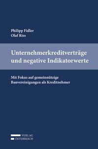 Produktbild: Unternehmerkreditvertr&auml;ge und negative Indikatorwerte