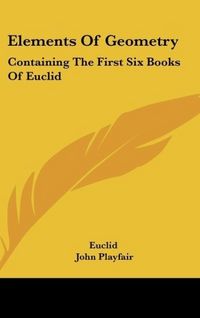 Produktbild: Euclid: Elements Of Geometry
