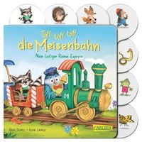 Produktbild: T&ouml;ff, t&ouml;ff, t&ouml;ff, die Meisenbahn