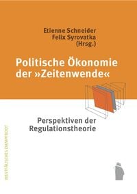 Produktbild: Politische &Ouml;konomie der "Zeitenwende"