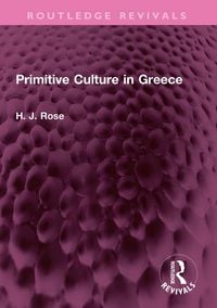 Produktbild: Primitive Culture in Greece