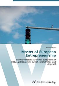 Produktbild: Master of European Entrepreneurship