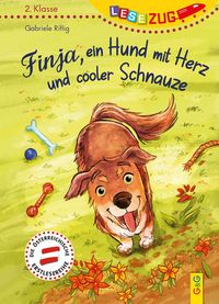 Bild vom Artikel LESEZUG/2. Klasse: Finja, ein Hund mit Herz und cooler Schnauze vom Autor Gabriele Rittig