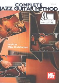 Produktbild: Mike Christiansen: Complete Jazz Guitar Method