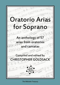 Produktbild: Oratorio Arias for Soprano