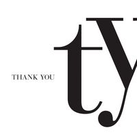Produktbild: Thank You