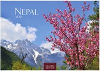 Produktbild: Nepal Kalender 2027 &ndash; Wandkalender | Fotokalender Asien 24x35cm - Atemberaubende Fotos der Himalaya-Gipfel, Tempel und heiligen St&auml;tten Nepals