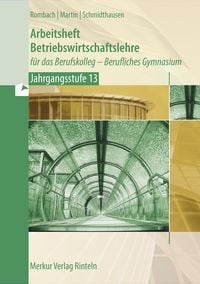 Produktbild: Arbeitsheft Betriebswirtschaftslehre