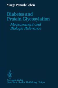 Produktbild: Diabetes and Protein Glycosylation