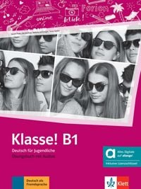 Produktbild: Klasse! B1 &ndash; Hybride Ausgabe allango